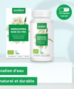 Reine des prés 220 mg 120 Vcaps  BIO BIO, 120 capsules